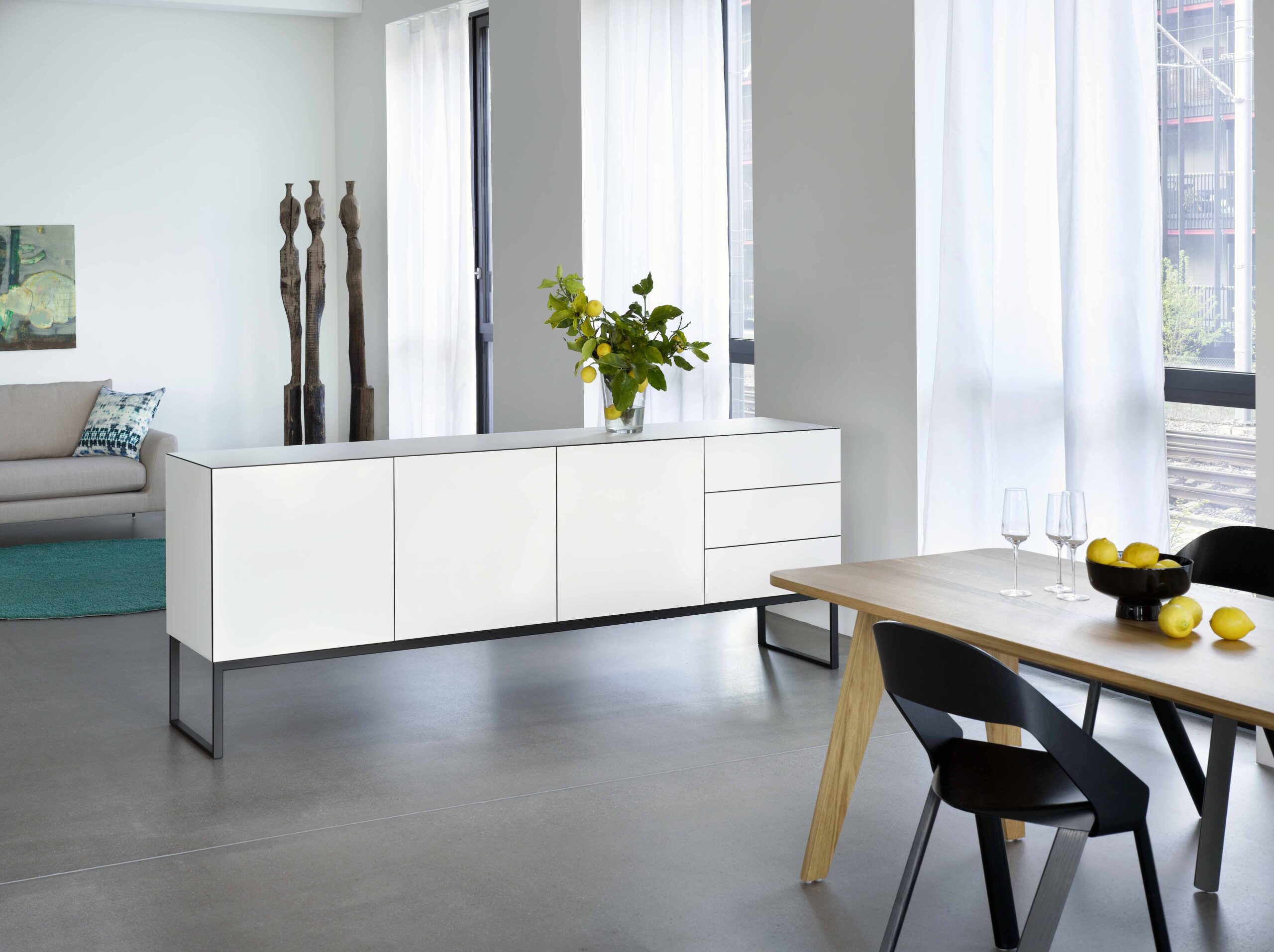 Pure Sideboard/ Raumteiler Pure Sideboard/ Raumteiler
