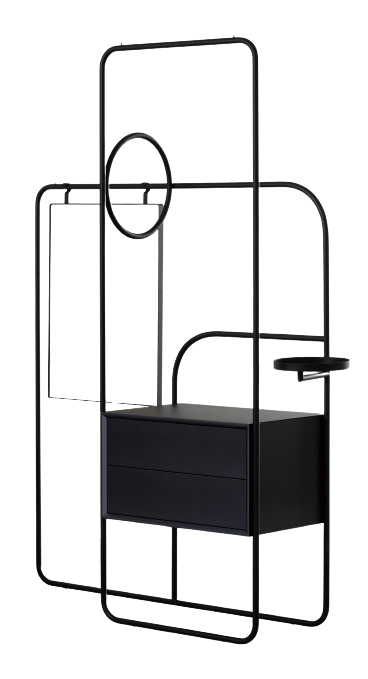 Trio „black edition“ Garderobe Trio „black edition“ Garderobe