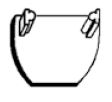 Vorhangprofil F22282-50 mit Maxi Laufnut Vorhangprofil F22282-50 mit Maxi Laufnut