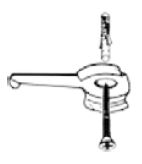 Vorhangprofil F22282-50 mit Maxi Laufnut Vorhangprofil F22282-50 mit Maxi Laufnut