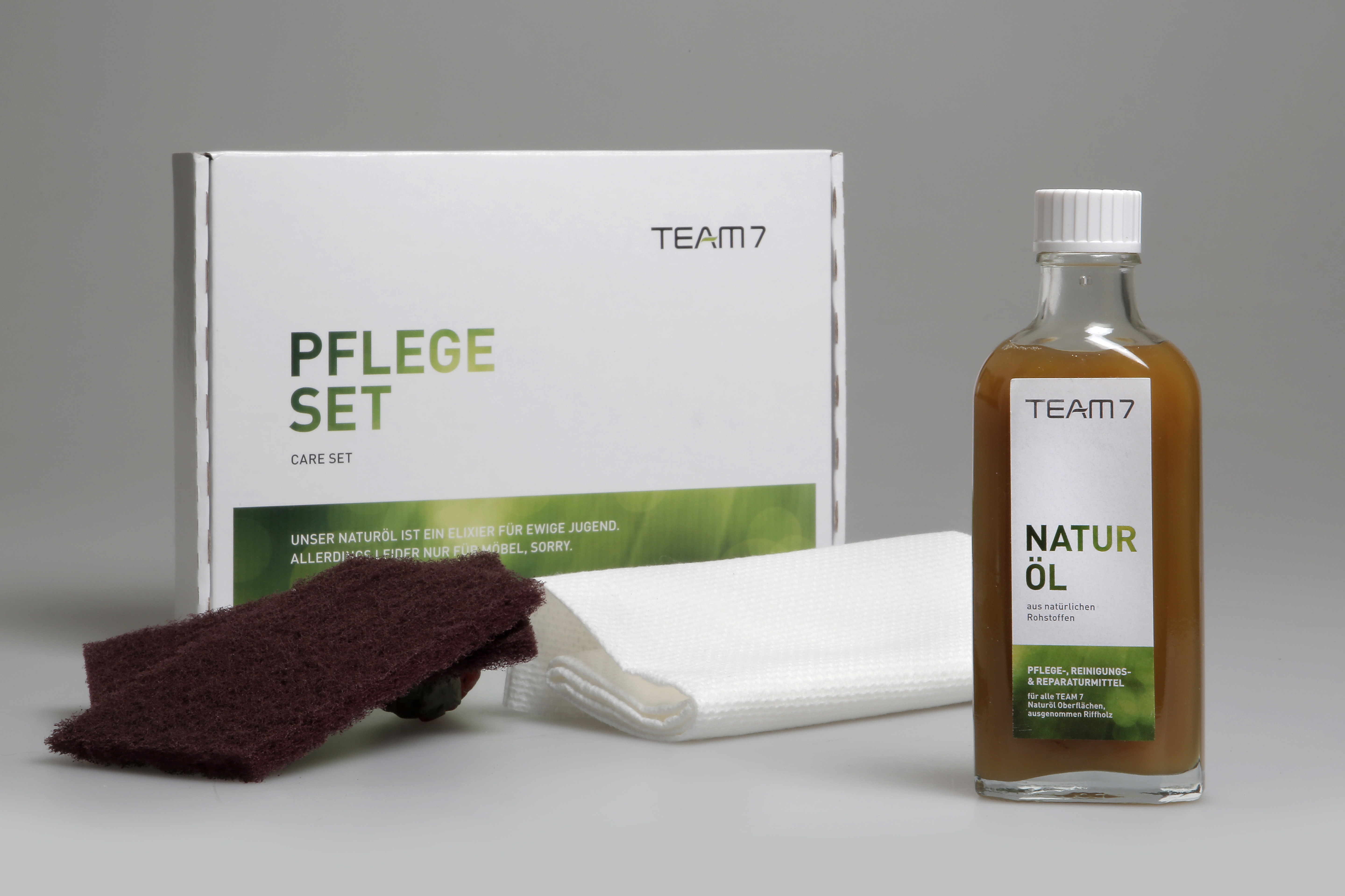 Pflegeset Naturöl Pflegeset Naturöl